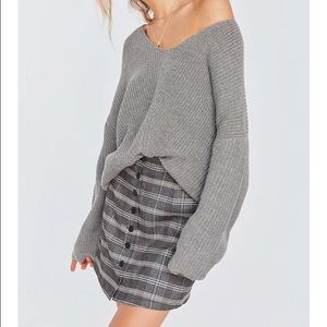 Urban outfitters oversized sweater